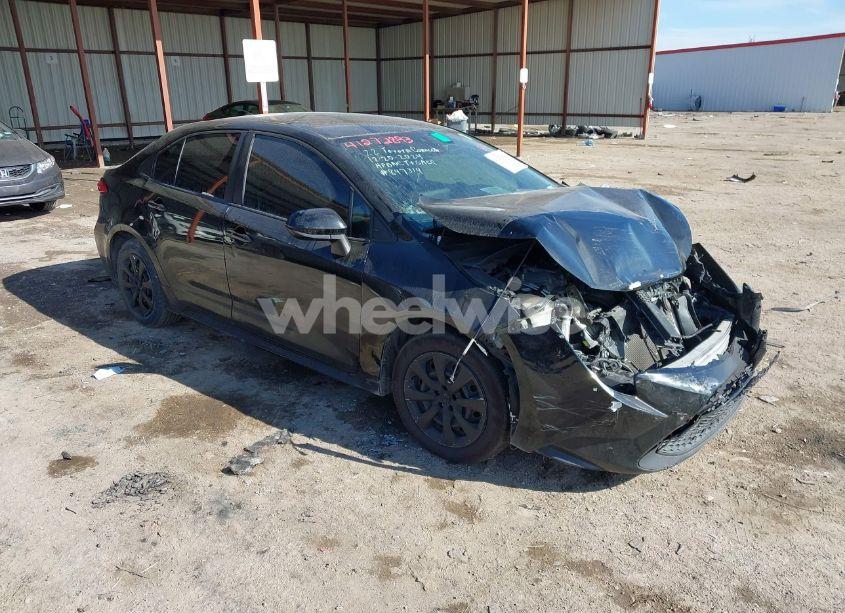 2022 Toyota Corolla LE (VIN 5YFEPMAE9NP295423) main photo