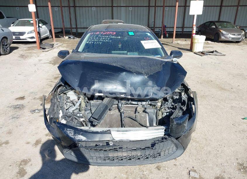 Photo 12 of 2022 Toyota Corolla LE (VIN 5YFEPMAE9NP295423)