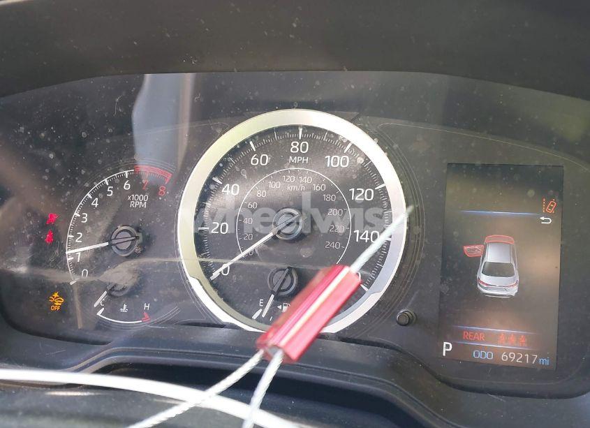 Photo 7 of 2022 Toyota Corolla LE (VIN 5YFEPMAE9NP295423)