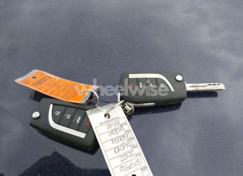 Photo 11 of 2022 Toyota Corolla LE (VIN 5YFEPMAE9NP308655)