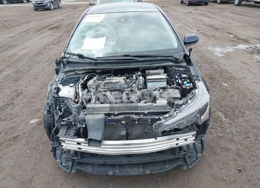 Photo 12 of 2022 Toyota Corolla LE (VIN 5YFEPMAE9NP308655)