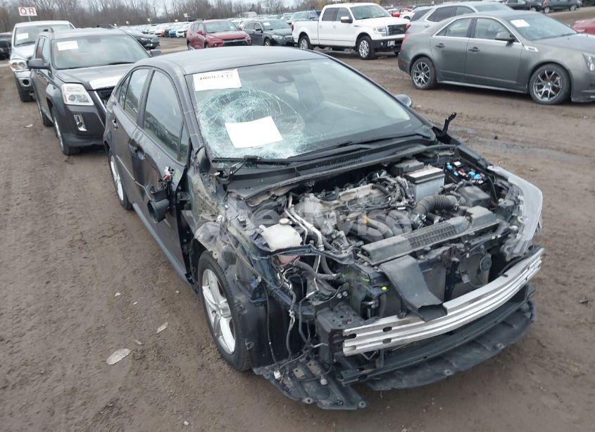 Photo 6 of 2022 Toyota Corolla LE (VIN 5YFEPMAE9NP308655)