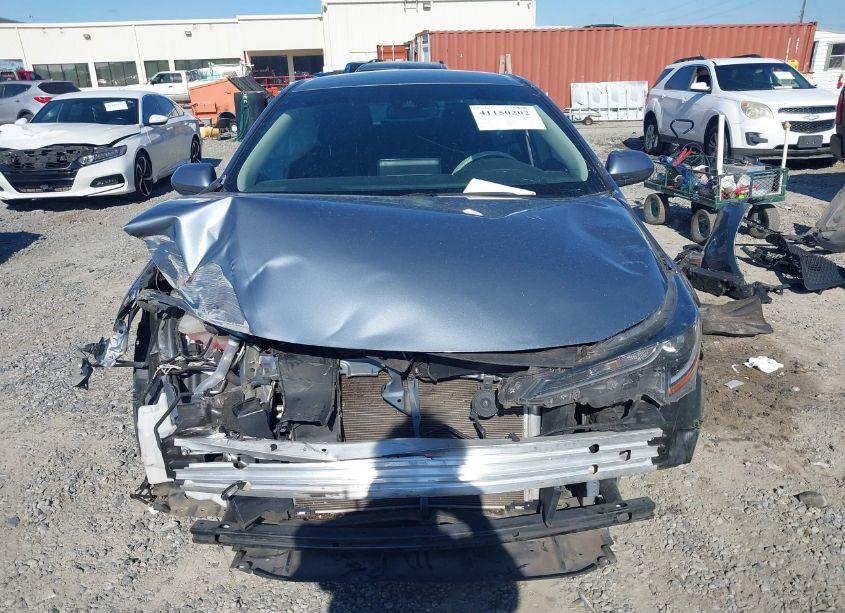 Photo 12 of 2022 Toyota Corolla LE (VIN 5YFEPMAE9NP310244)