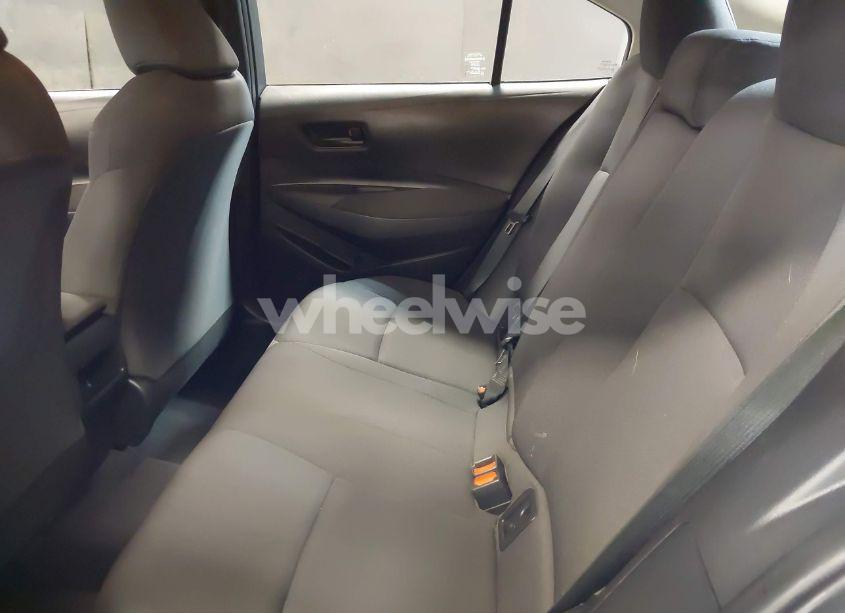 Photo 8 of 2022 Toyota Corolla LE (VIN 5YFEPMAE9NP312754)