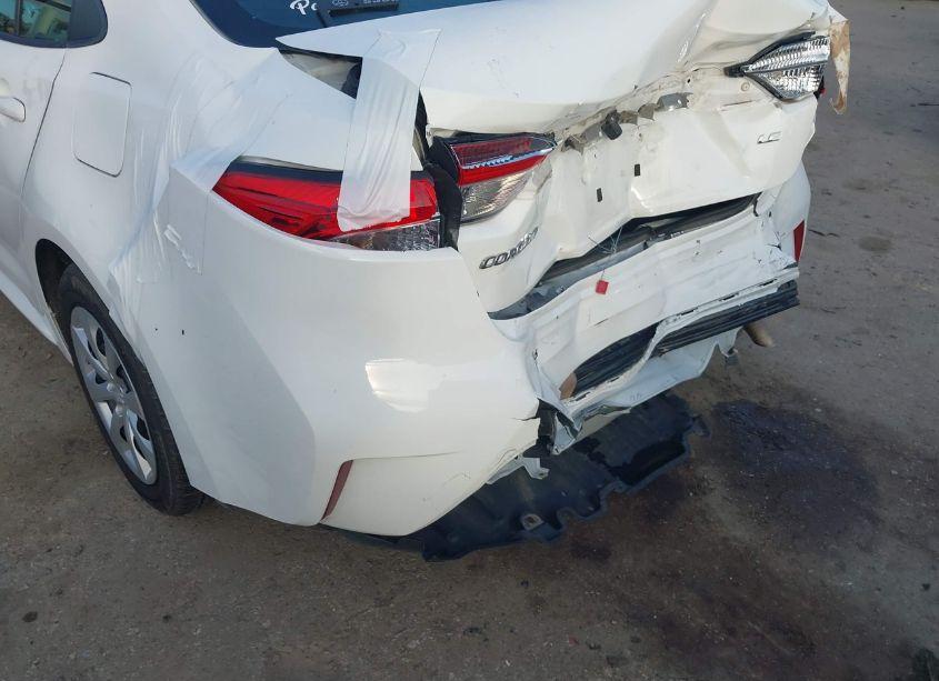 Photo 6 of 2022 Toyota Corolla LE (VIN 5YFEPMAE9NP318604)