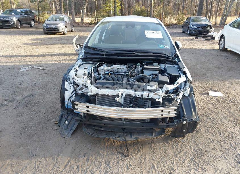 Photo 12 of 2022 Toyota Corolla LE (VIN 5YFEPMAE9NP331174)