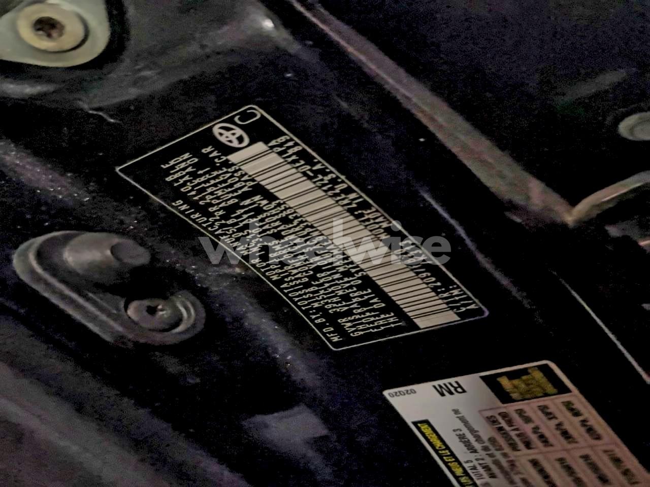 Photo 10 of 2022 TOYOTA COROLLA LE (VIN 5YFEPMAE9NP333653)