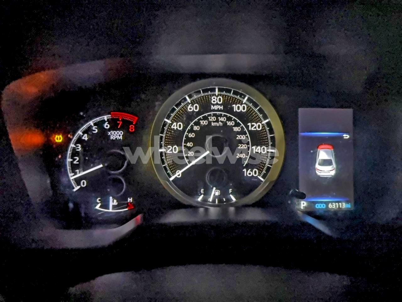 Photo 8 of 2022 TOYOTA COROLLA LE (VIN 5YFEPMAE9NP333653)