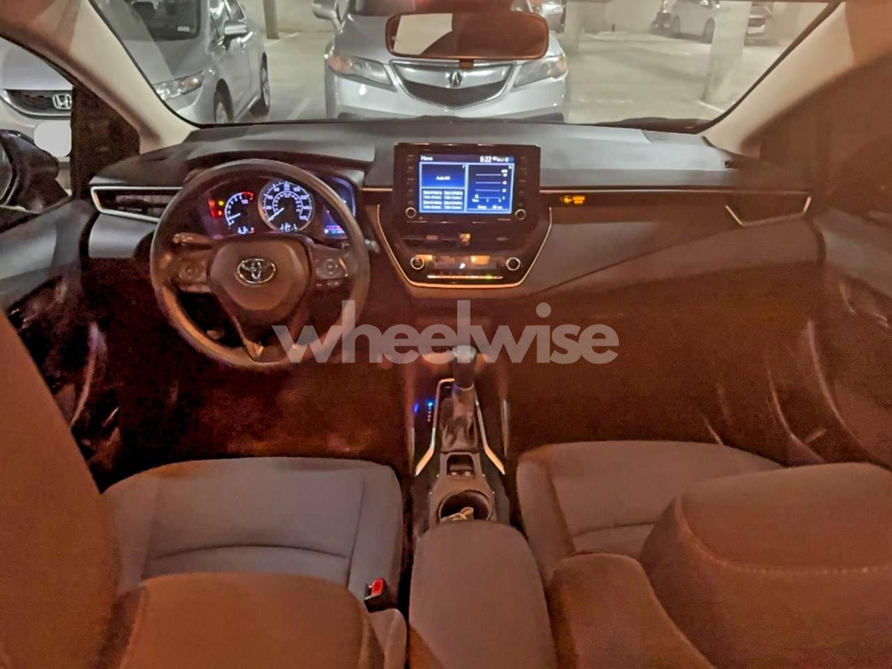 Photo 9 of 2022 TOYOTA COROLLA LE (VIN 5YFEPMAE9NP333653)