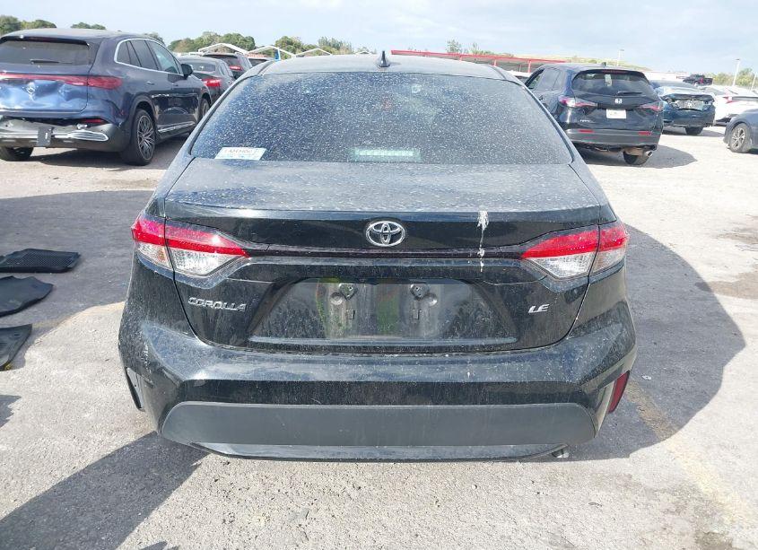 Photo 17 of 2022 Toyota Corolla LE (VIN 5YFEPMAE9NP334432)