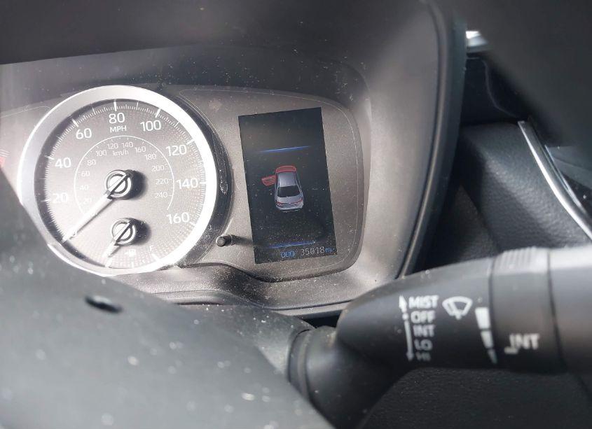 Photo 7 of 2022 Toyota Corolla LE (VIN 5YFEPMAE9NP334432)