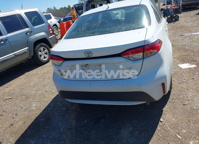 Photo 16 of 2022 Toyota Corolla LE (VIN 5YFEPMAE9NP338948)