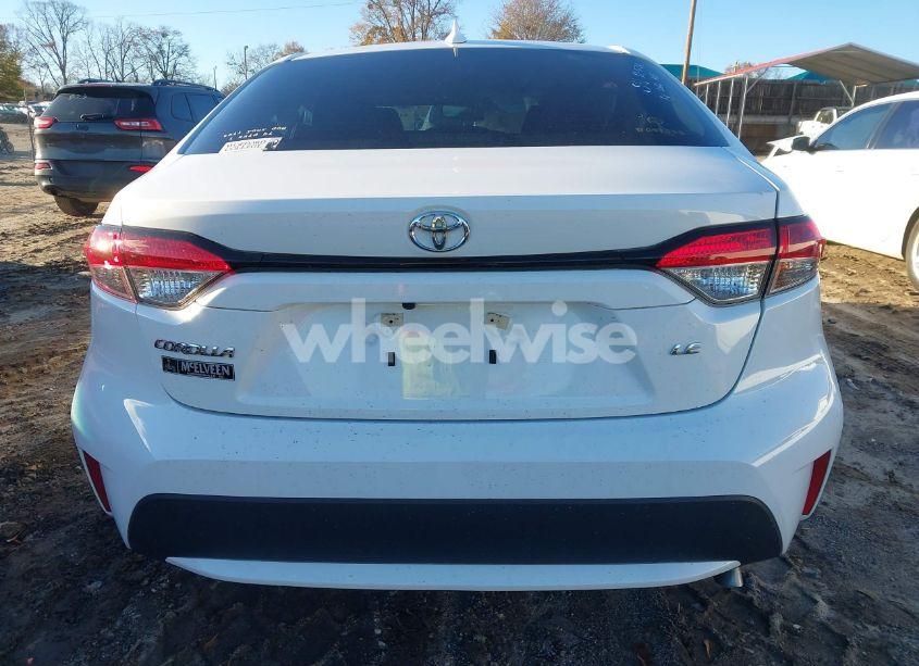 Photo 17 of 2022 Toyota Corolla LE (VIN 5YFEPMAE9NP361565)