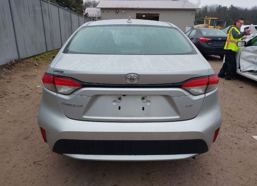 Photo 17 of 2022 Toyota Corolla LE (VIN 5YFEPMAE9NP364384)