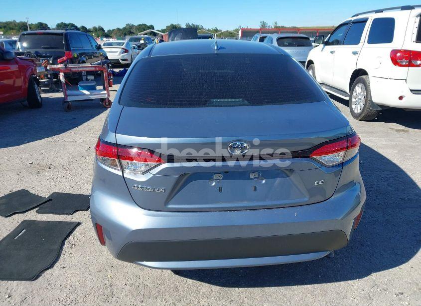 Photo 16 of 2022 Toyota Corolla LE (VIN 5YFEPMAE9NP365812)