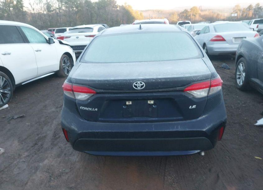 Photo 16 of 2022 Toyota Corolla LE (VIN 5YFEPMAE9NP369231)