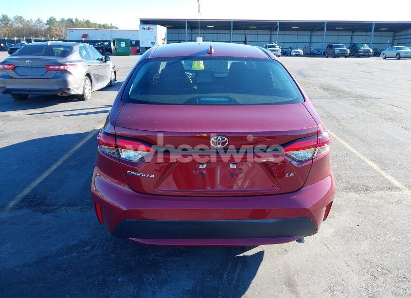 Photo 17 of 2022 Toyota Corolla LE (VIN 5YFEPMAE9NP371724)