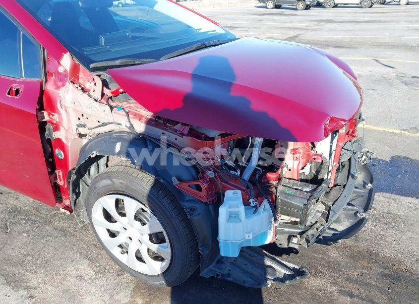 Photo 18 of 2022 Toyota Corolla LE (VIN 5YFEPMAE9NP371724)