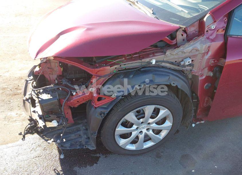 Photo 19 of 2022 Toyota Corolla LE (VIN 5YFEPMAE9NP371724)