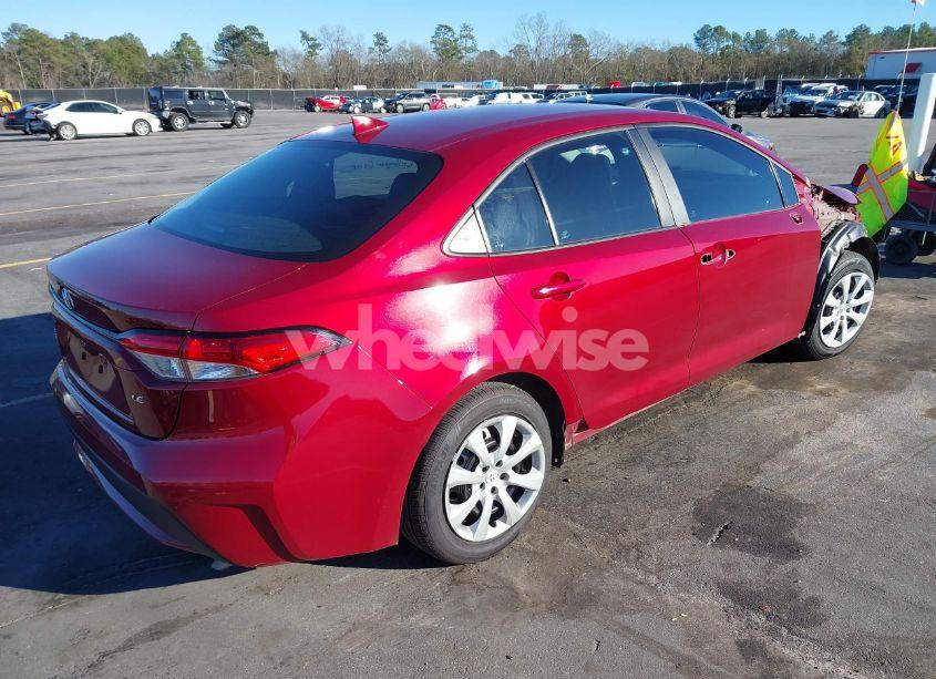 Photo 4 of 2022 Toyota Corolla LE (VIN 5YFEPMAE9NP371724)