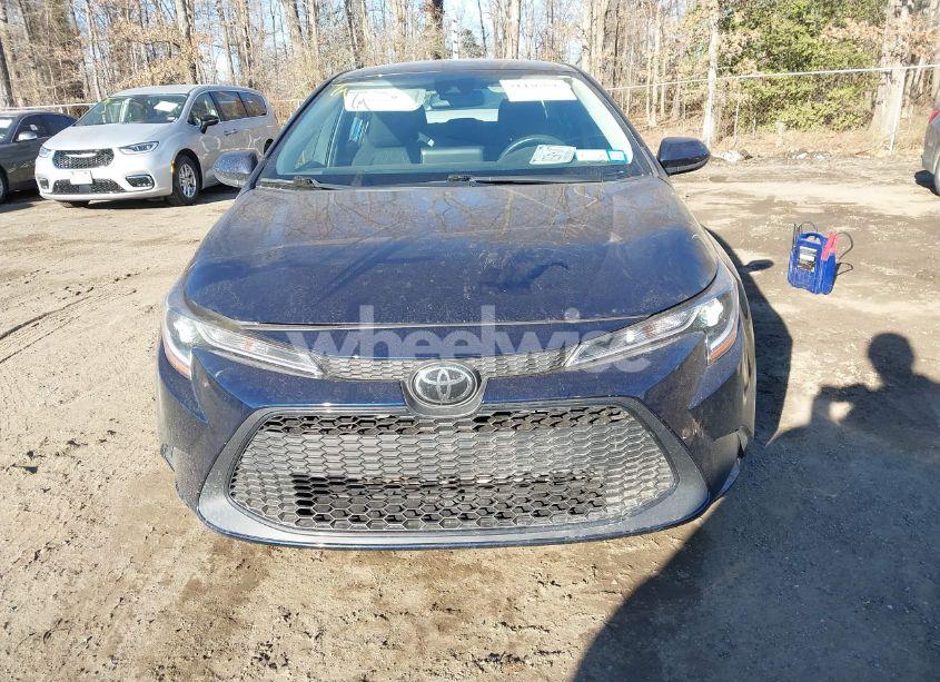 Photo 12 of 2022 Toyota Corolla LE (VIN 5YFEPMAE9NP377099)