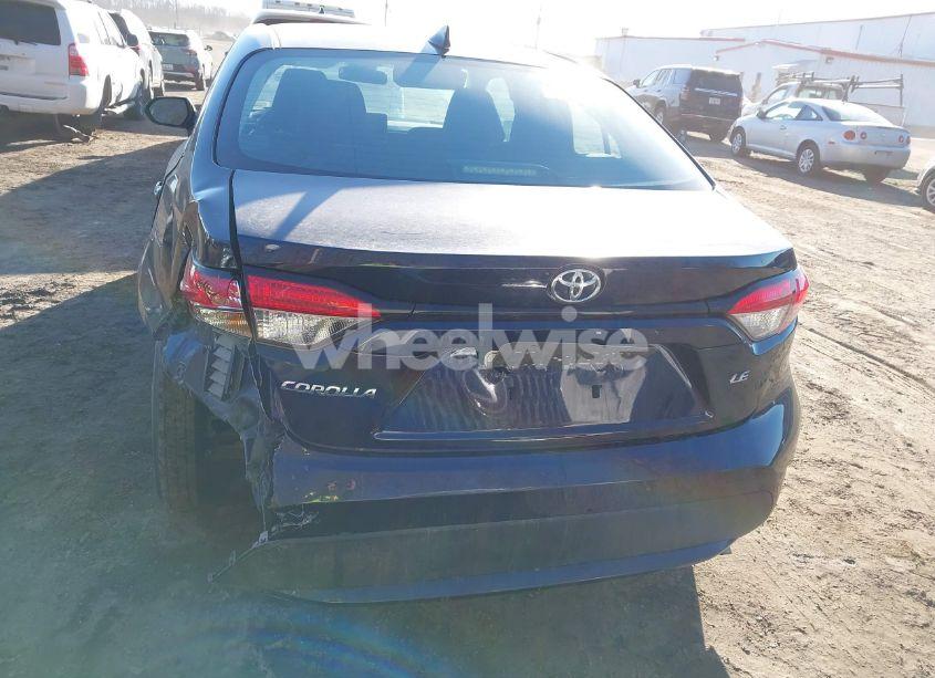 Photo 16 of 2022 Toyota Corolla LE (VIN 5YFEPMAE9NP377099)