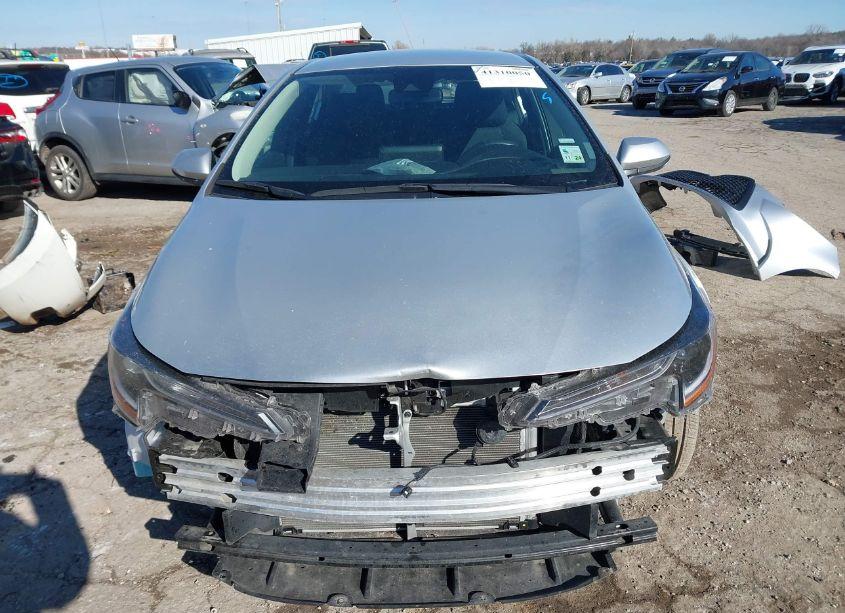 Photo 13 of 2022 Toyota Corolla (VIN 5YFEPMAE9NP379256)