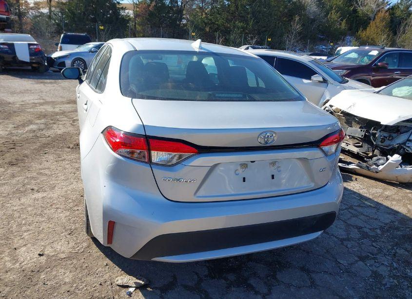 Photo 17 of 2022 Toyota Corolla (VIN 5YFEPMAE9NP379256)