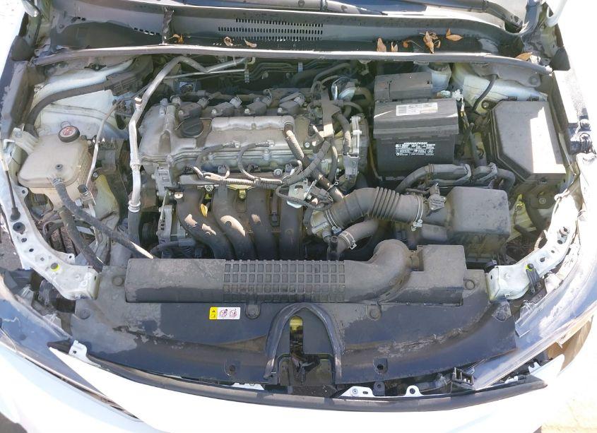 Photo 10 of 2021 Toyota Corolla LE (VIN 5YFEPMAEXMP153452)