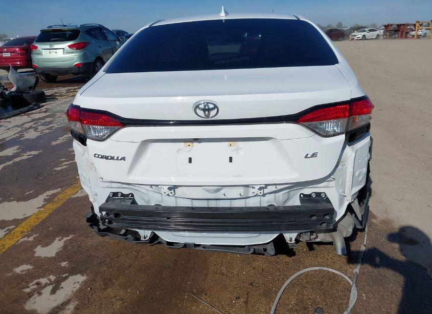 Photo 17 of 2021 Toyota Corolla LE (VIN 5YFEPMAEXMP153452)