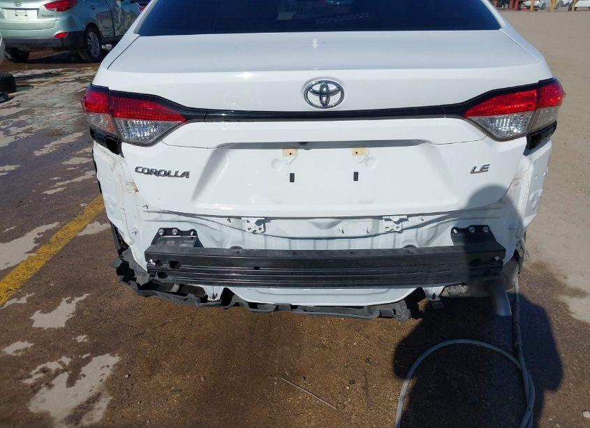 Photo 19 of 2021 Toyota Corolla LE (VIN 5YFEPMAEXMP153452)