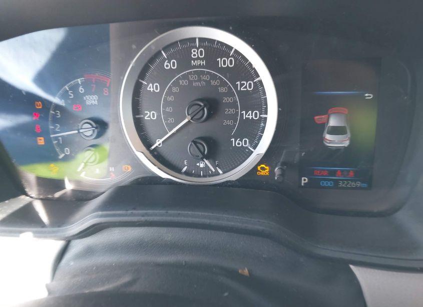 Photo 7 of 2021 Toyota Corolla LE (VIN 5YFEPMAEXMP153452)