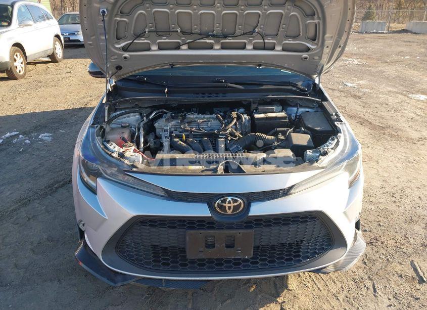 Photo 10 of 2021 Toyota Corolla LE (VIN 5YFEPMAEXMP158330)