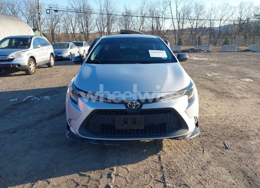 Photo 12 of 2021 Toyota Corolla LE (VIN 5YFEPMAEXMP158330)