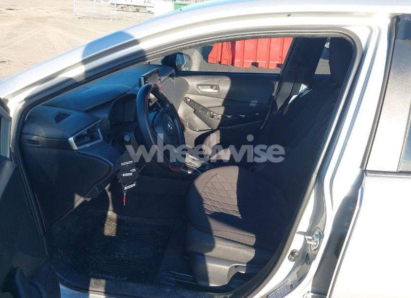 Photo 5 of 2021 Toyota Corolla LE (VIN 5YFEPMAEXMP158330)