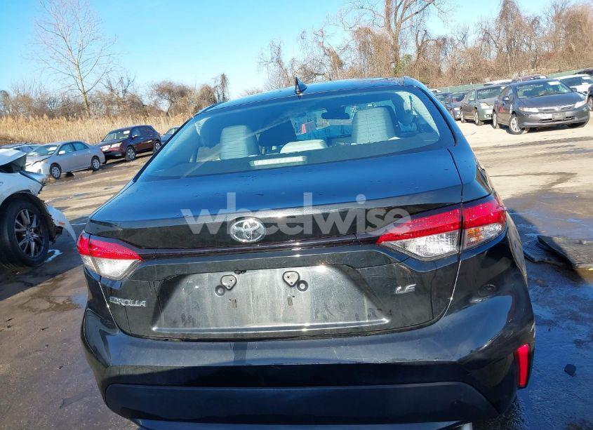 Photo 16 of 2021 Toyota Corolla LE (VIN 5YFEPMAEXMP160398)
