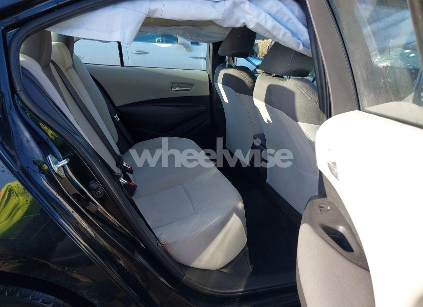 Photo 8 of 2021 Toyota Corolla LE (VIN 5YFEPMAEXMP160398)