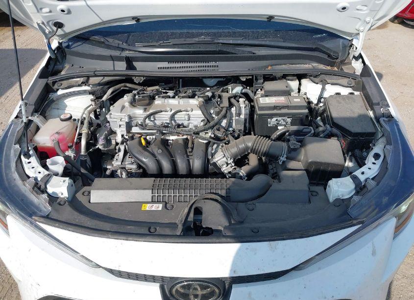 Photo 10 of 2021 Toyota Corolla LE (VIN 5YFEPMAEXMP167917)