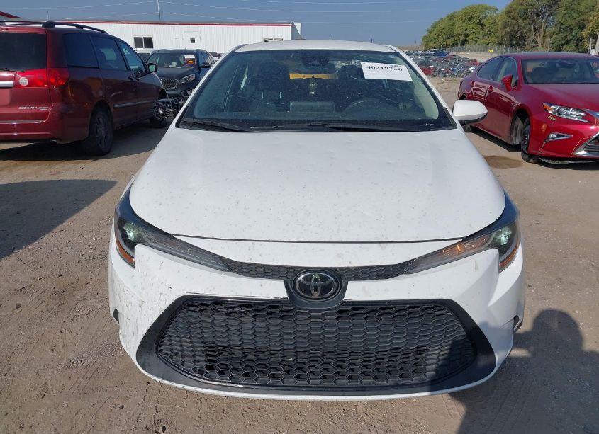 Photo 12 of 2021 Toyota Corolla LE (VIN 5YFEPMAEXMP167917)