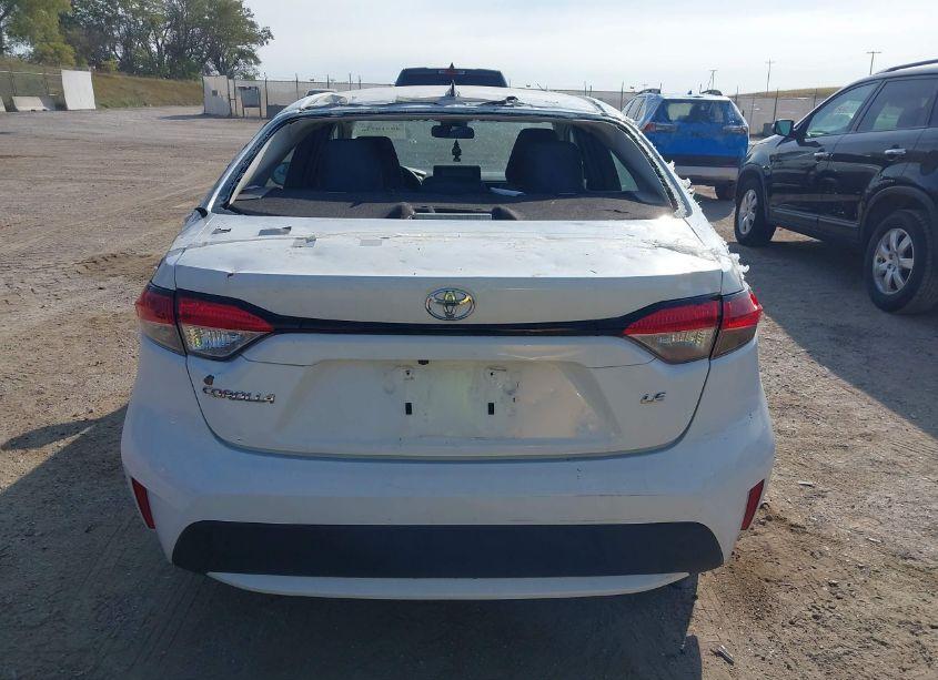 Photo 16 of 2021 Toyota Corolla LE (VIN 5YFEPMAEXMP167917)