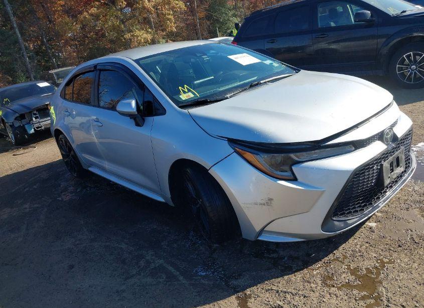 2021 Toyota Corolla LE (VIN 5YFEPMAEXMP170493) main photo