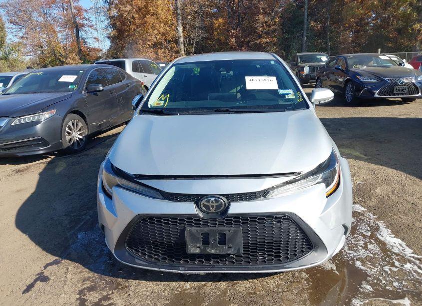 Photo 12 of 2021 Toyota Corolla LE (VIN 5YFEPMAEXMP170493)