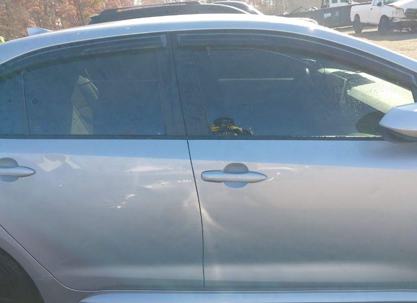 Photo 13 of 2021 Toyota Corolla LE (VIN 5YFEPMAEXMP170493)