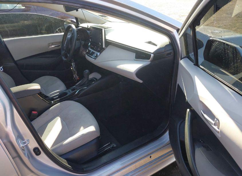 Photo 5 of 2021 Toyota Corolla LE (VIN 5YFEPMAEXMP170493)