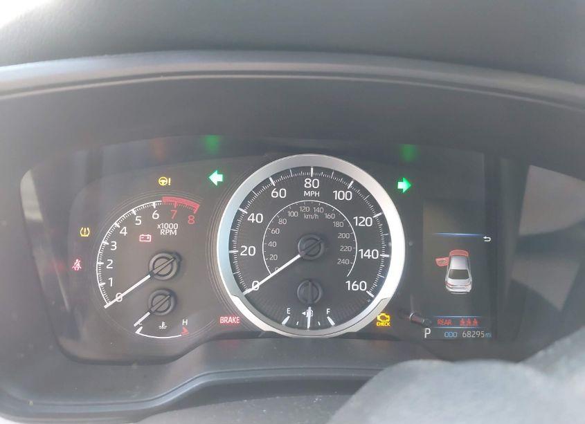 Photo 7 of 2021 Toyota Corolla LE (VIN 5YFEPMAEXMP170493)