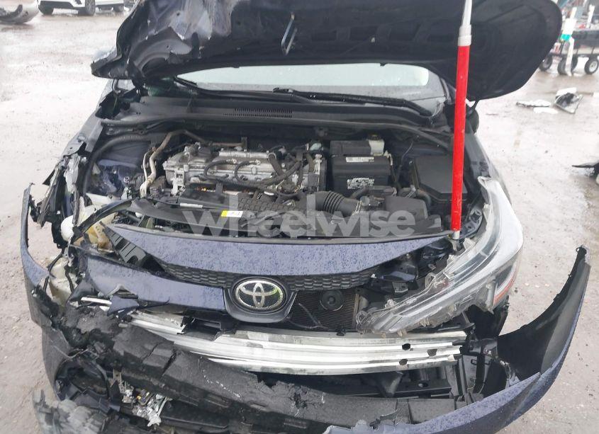 Photo 10 of 2021 Toyota Corolla LE (VIN 5YFEPMAEXMP180652)