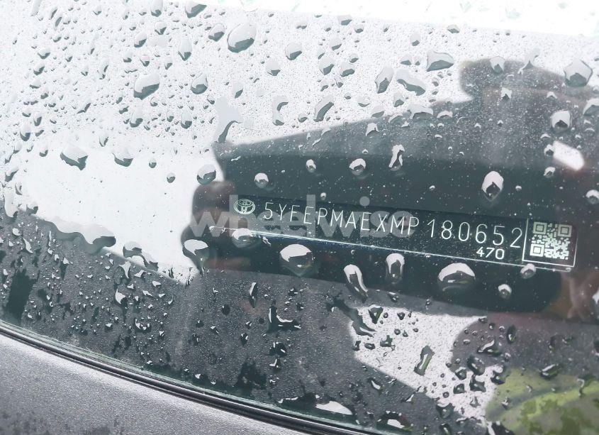 Photo 9 of 2021 Toyota Corolla LE (VIN 5YFEPMAEXMP180652)