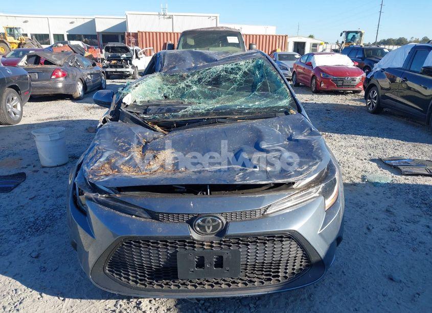 Photo 12 of 2021 Toyota Corolla LE (VIN 5YFEPMAEXMP184328)