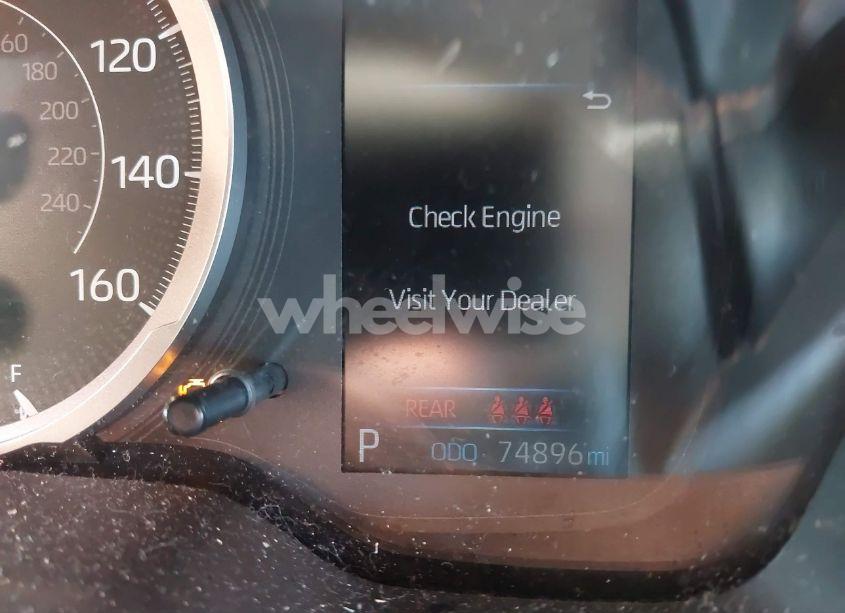 Photo 15 of 2021 Toyota Corolla LE (VIN 5YFEPMAEXMP184328)