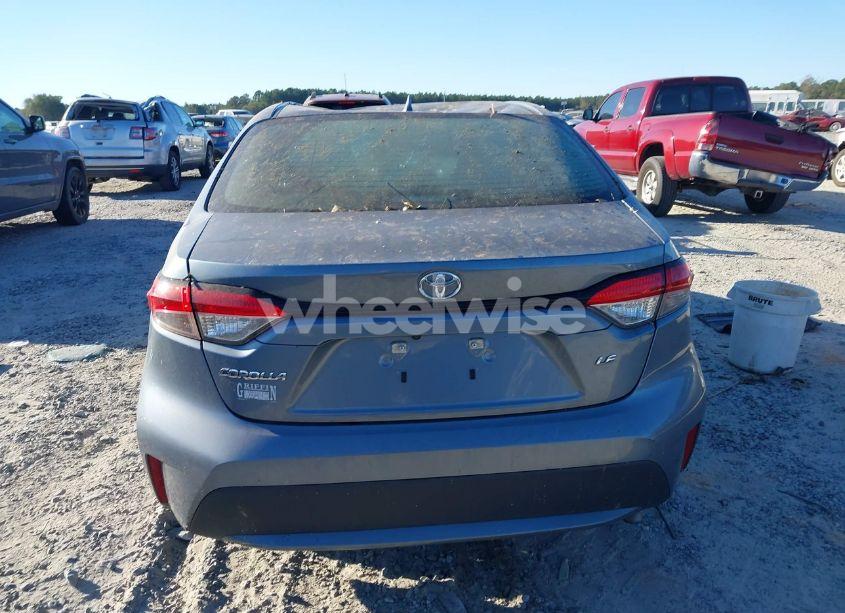 Photo 16 of 2021 Toyota Corolla LE (VIN 5YFEPMAEXMP184328)